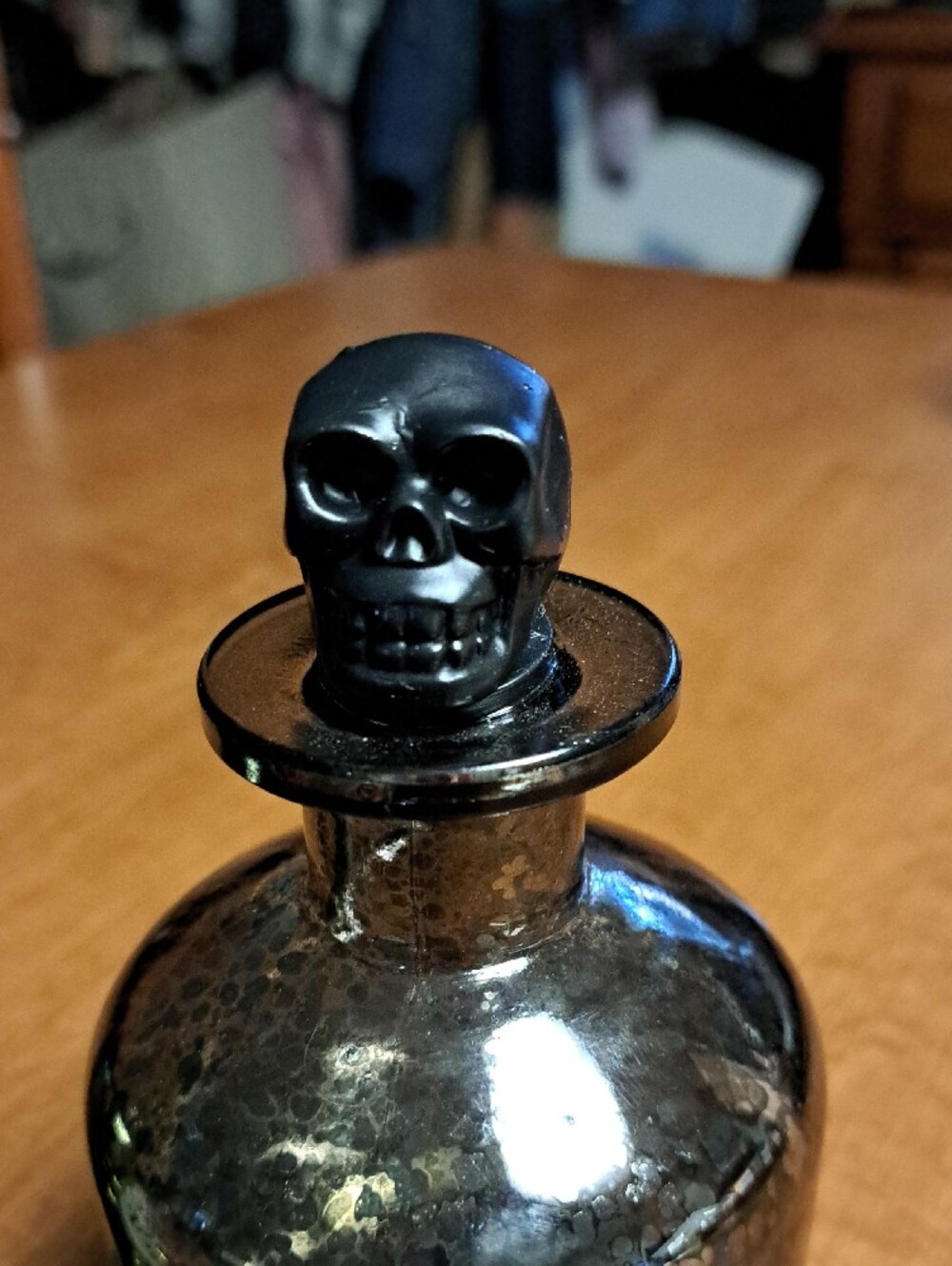 Purple 'Pick Your Poison' Halloween Potion Bottle Accent - Picture 6 of 7